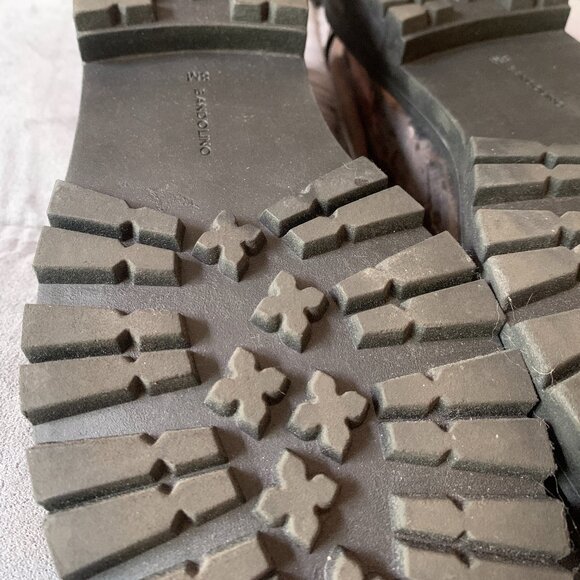 Women's Metallic Silver Loafer - Picture 5 of 5